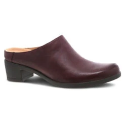 Dansko Women's Carrie - Wine Burnished Nubuck