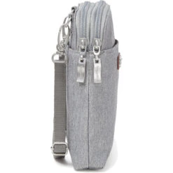 Baggallini Take Two RFID Bryant Crossbody - Stone Heritage -Shoe Promotion Store 34 65694.1691010678