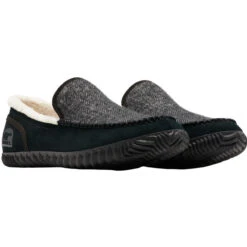 Sorel Men's Dude Moc - Grill / Black -Shoe Promotion Store 34 94323.1664220219