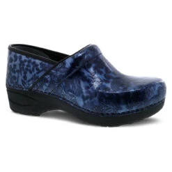 Dansko Women's XP 2.0 - Navy Embossed Patent