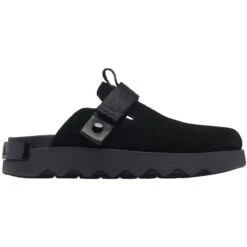 Sorel Women's VIIBE Clog - Black / Sea Salt