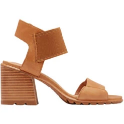 Shoe Promotion Store 14 Sorel Women's Nadia Heel Sandal - Camel Brown