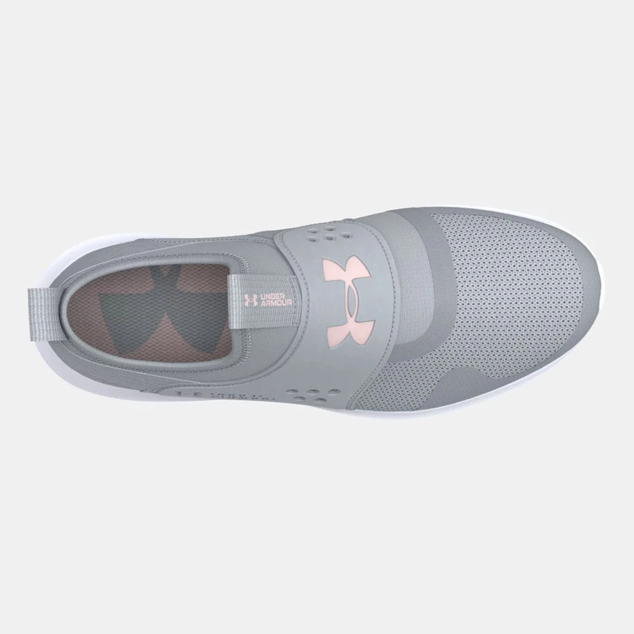 Under Armour UA Women's Runplay - Mod Gray 5 Under Armour UA Women's Runplay - Mod Gray - Image 5