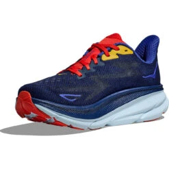 HOKA ONE ONE Men's Clifton 9 - Bellwether Blue / Bluing (Medium Width) -Shoe Promotion Store 3 06964.1675194803