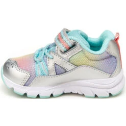 Stride Rite Little Kid's Made2play Journey Sneaker - Silver Multi -Shoe Promotion Store 3 09058.1638393536