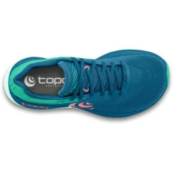 Topo Athletic Women's Ultrafly 5 - Blue / Aqua -Shoe Promotion Store 3 09556.1716930394