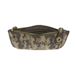 Joy Susan Mini Crossbody Wristlet Clutch - Green Camo -Shoe Promotion Store 3 09830.1626279985