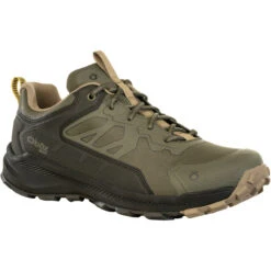 Oboz Footwear Men's Katabatic Low Waterproof - Evergreen