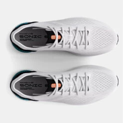 Under Armour Men's UA HOVR Sonic 6 - White / Black (Medium Width) -Shoe Promotion Store 3 13315.1676574400
