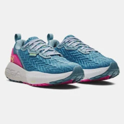 Under Armour Women's UA HOVR Mega 3 Clone - Still Water / Gray Mist / Lime Surge 7 Under Armour Women's UA HOVR Mega 3 Clone - Still Water / Gray Mist / Lime Surge -Shoe Promotion Store 3 13934.1682976887