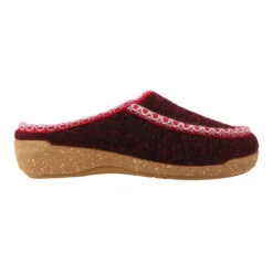 Taos Footwear Women's Woolma - Deep Red -Shoe Promotion Store 3 14759.1629137230