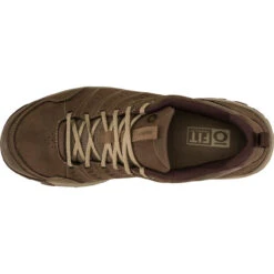 Oboz Footwear Men's Sypes Low Leather Waterproof - Morel Brown -Shoe Promotion Store 3 15499.1712937408