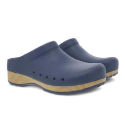 Dansko Women's Kane - Blue -Shoe Promotion Store 3 16701.1613674830