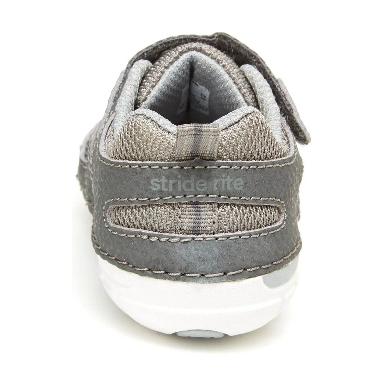 Stride Rite Little Kid's Soft Motion Adrian - Grey 5 Stride Rite Little Kid's Soft Motion Adrian - Grey - Image 5