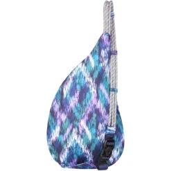 Kavu Mini Rope Sling - Glacier Ikat 5 Kavu Mini Rope Sling - Glacier Ikat -Shoe Promotion Store 3 21652.1693589774