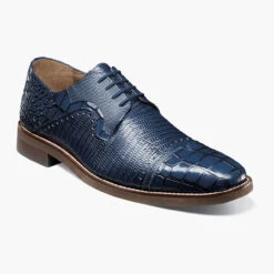 Stacy Adams Men's Esposito Cap Toe Oxford - Blue