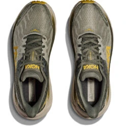 HOKA ONE ONE Men's Challenger 7 - Olive Haze / Forest Cover (Wide Width) -Shoe Promotion Store 3 27208.1710179008