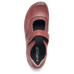 Hälsa Footwear Women's Aloe Mary Jane - Dark Cherry -Shoe Promotion Store 3 28189.1643835414