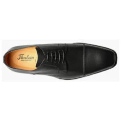 Florsheim Men's Caravel Cap Toe Oxford - Black -Shoe Promotion Store 3 29106.1653319421