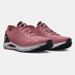 Under Armour Women's UA HOVR Sonic 6 - Pink Elixir / Black -Shoe Promotion Store 3 31931.1677600171