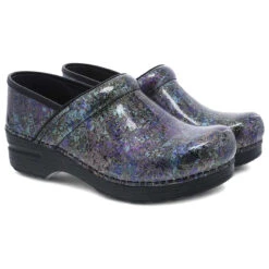 Dansko Women's Professional - Metallic Ink Patent -Shoe Promotion Store 3 41136.1657117086