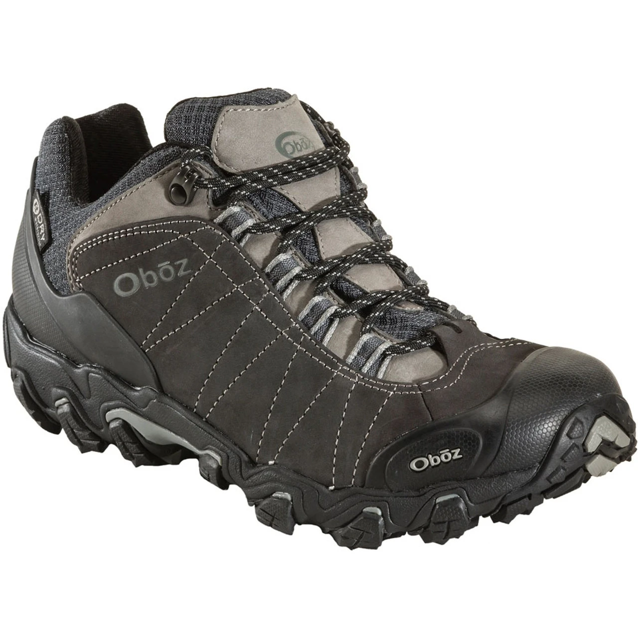 Oboz Footwear Men's Bridger Low Waterproof - Dark Shadow 1 Oboz Footwear Men's Bridger Low Waterproof - Dark Shadow