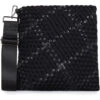 Haute Shore Val Convertible Woven Crossbody - Noir