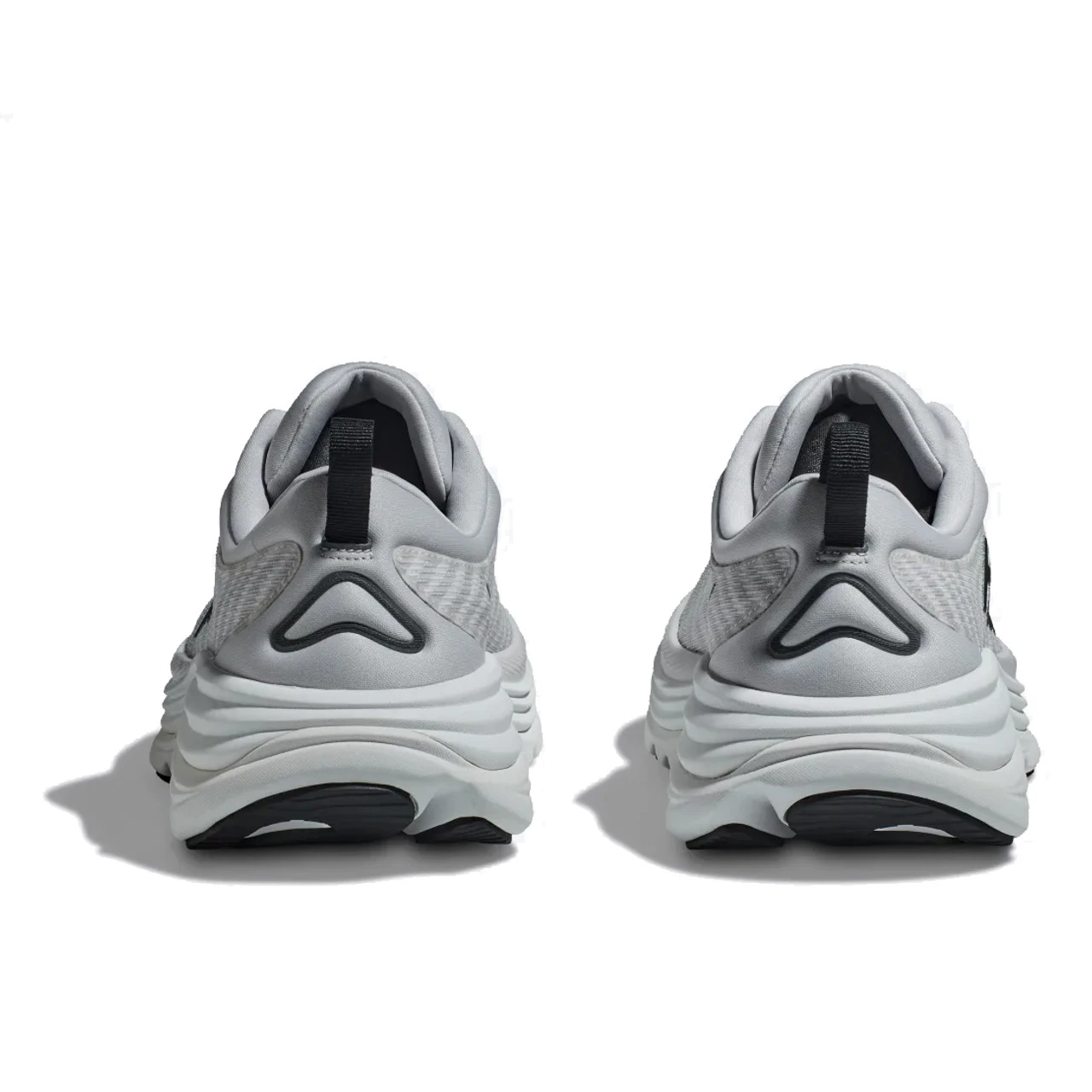 HOKA ONE ONE Men's Gaviota 5 - Nimbus Cloud / Steel Wool (Medium Width) 5 HOKA ONE ONE Men's Gaviota 5 - Nimbus Cloud / Steel Wool (Medium Width) - Image 5