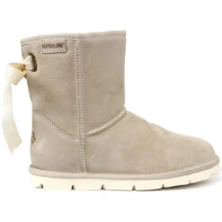 Superlamb Women's Argali Tied - Cement