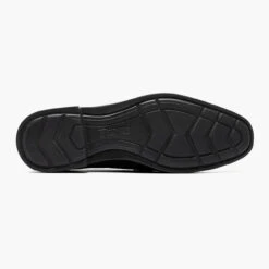 Stacy Adams Men's Pelton Moc Toe Slip-on - Black Suede -Shoe Promotion Store 3 51030.1678463775