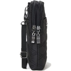 Baggallini Take Two RFID Bryant Crossbody - Black -Shoe Promotion Store 3 52436.1691071233