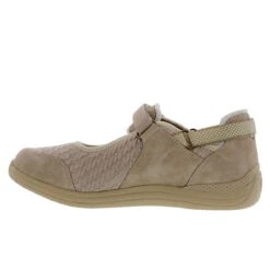 Drew Women's Buttercup Mary Jane - Sand Stretch -Shoe Promotion Store 3 53484.1622655501