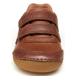 Stride Rite Little Kid's Soft Motion Zips Kennedy - Chocolate -Shoe Promotion Store 3 57536.1635972801
