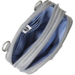 Baggallini Take Two RFID Bryant Crossbody - Stone Heritage -Shoe Promotion Store 3 60756.1691010681