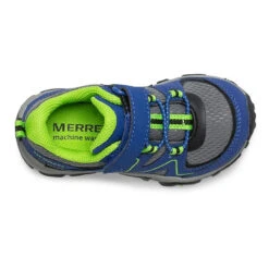 Merrell Little Kid's Trail Quest Jr. - Blue / Green -Shoe Promotion Store 3 61364.1635452065