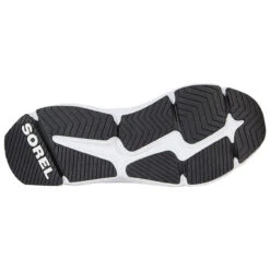 Sorel Women's Kinetic RNEGD Strap - Black / White -Shoe Promotion Store 3 67808.1637166861