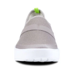OOFOS Women's OOmg Mesh Low - White / Gray -Shoe Promotion Store 3 68997.1683748868