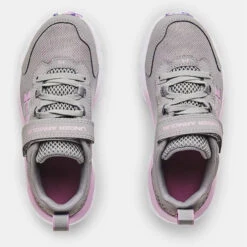 Under Armour Pre-School Assert 9 AC - Gray Wolf / White -Shoe Promotion Store 3 71582.1626114852