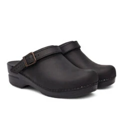 Dansko Women's Ingrid - Black Oiled -Shoe Promotion Store 3 73290.1614192133