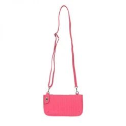 Joy Susan Woven Crossbody Wristlet Clutch - Fuchsia -Shoe Promotion Store 3 75188.1620833560