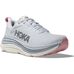HOKA ONE ONE Women's Gaviota 5 - Sea Ice / Pink Twilight (Wide Width) -Shoe Promotion Store 3 75258.1719942700
