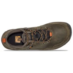 Teva Men's Riva RP Waterproof Hiking Sneaker - Dark Olive/ Orange -Shoe Promotion Store 3 77087.1648929813