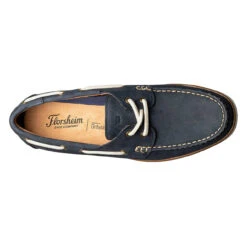 Florsheim Men's Atlantic Moc Toe Boat Shoe - Navy -Shoe Promotion Store 3 78031.1617223678