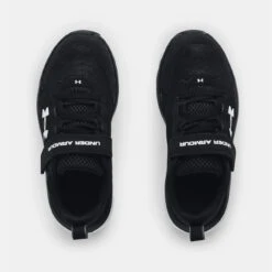 Under Armour Under Armor Pre-School UA Assert 9 Wide AC - Black / White 9 Under Armour Under Armor Pre-School UA Assert 9 Wide AC - Black / White -Shoe Promotion Store 3 84233.1625856244