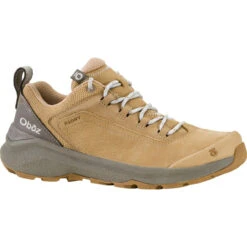 Oboz Footwear Women's Cottonwood Low Waterproof - Acorn