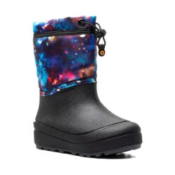 Shoe Promotion Store 40 Bogs Kids Snow Shell Sparkle Space - Aqua Multi