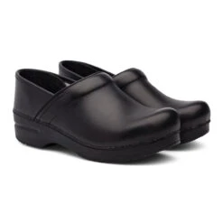 Dansko Women's Professional Clog - Black Box -Shoe Promotion Store 3 94070.1632756008