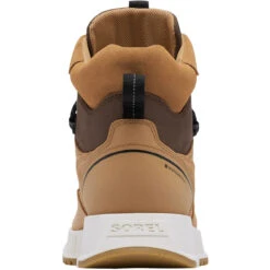 Sorel Men's Mac Hill Lite Trace Boot - Tawny Buff / Black -Shoe Promotion Store 3 95436.1662054989