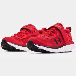 Under Armour Boys' Pre-School UA Assert 9 AC - Red -Shoe Promotion Store 3 97365.1643816124