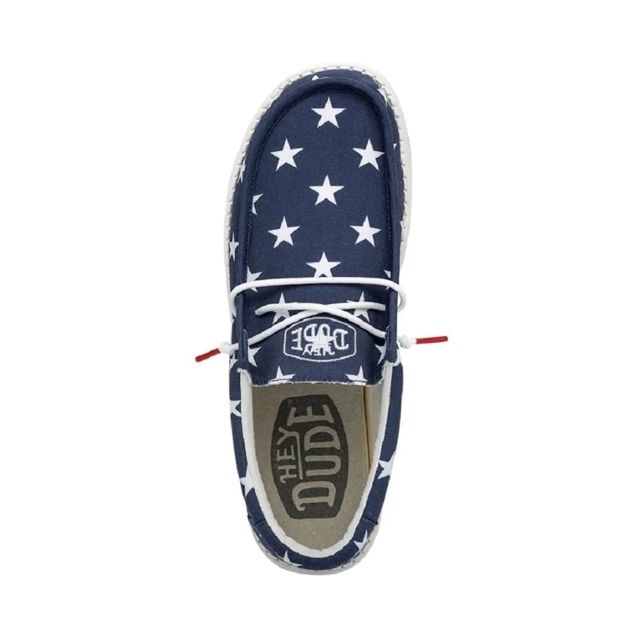 Hey Dude Men's Wally Patriotic - American Flag 6 Hey Dude Men's Wally Patriotic - American Flag - Image 6